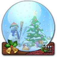 My Xmas boule 192